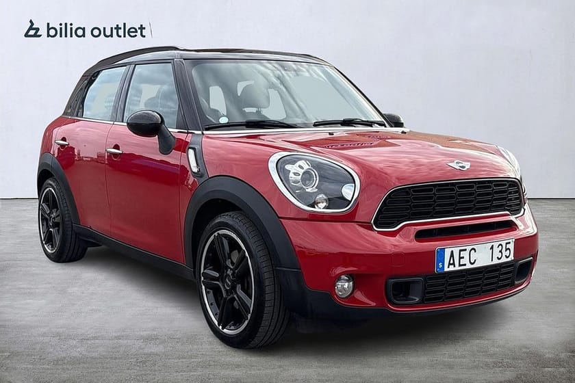 Bild 3 av MINI Countryman Cooper SD Chili 143hk CD-spelare Navigation