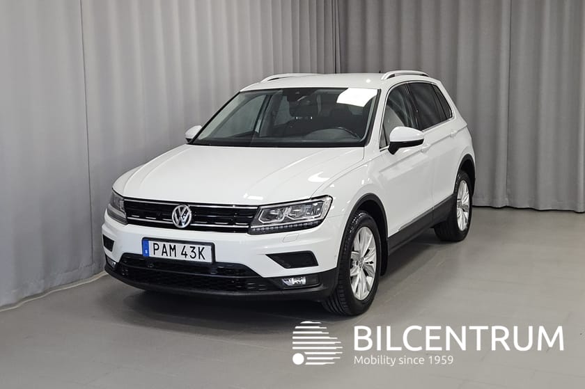 Bild 1 av Volkswagen Tiguan Comfortline 2.0 TSI 4M DSG 190HK Aut Drag