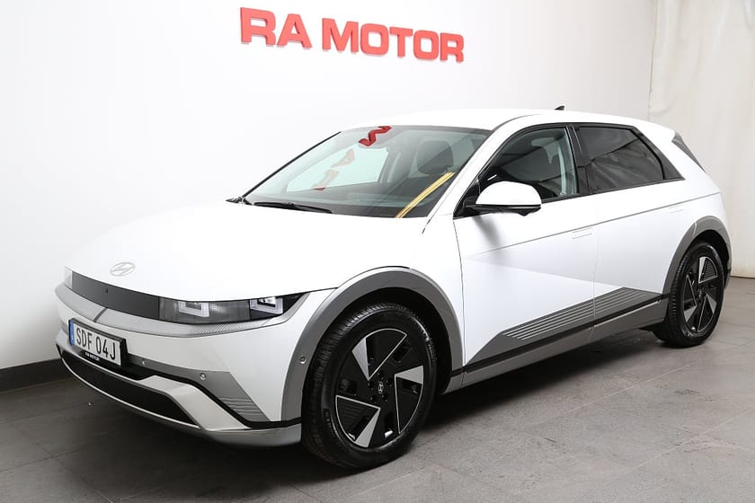 Bild 1 av Hyundai Ioniq 5 Advanced 84 kWh AWD Facelift | 360 kamera skinn HUD