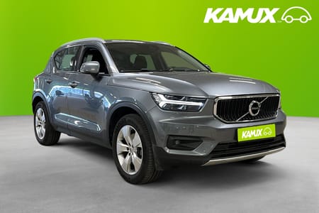 Volvo XC40 D4 AWD Momentum Intro Edt GRILL PÅ KÖPET! Navi B-Kamera Skinn Drag