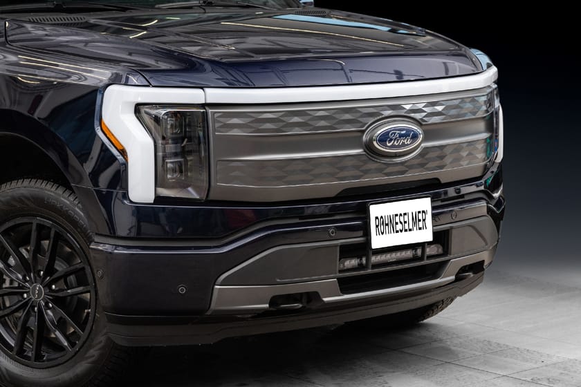 Bilde 2 av Ford F-150 Lightning Standard Range Lightning|Lariat|Lazer|B&O|360