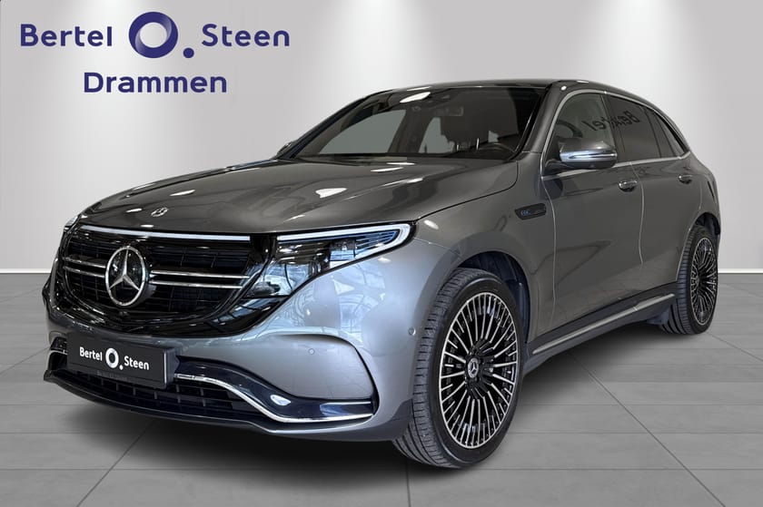 Bilde 1 av Mercedes-Benz EQC 400 4MATIC AMG, Hengerfeste, Distronic