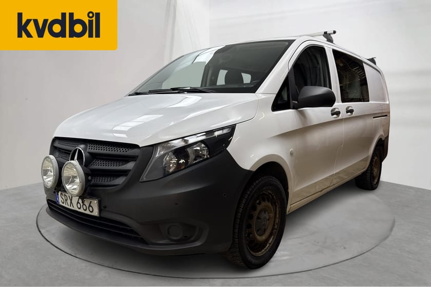 Bild 1 av Mercedes-Benz Vito Mixto 114 CDI 4MATIC 3.0t 136hk Verkstad Drag