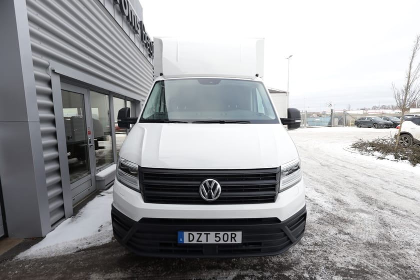 Bild 2 av Volkswagen Crafter Chassi TDI 140Hk Bakgavel Moms
