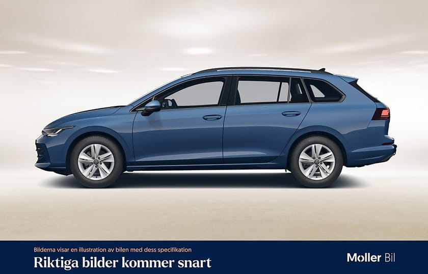 Bild 5 av Volkswagen Golf Sportscombi SC 1.5 eTSI 150hk, Drag, Värmare