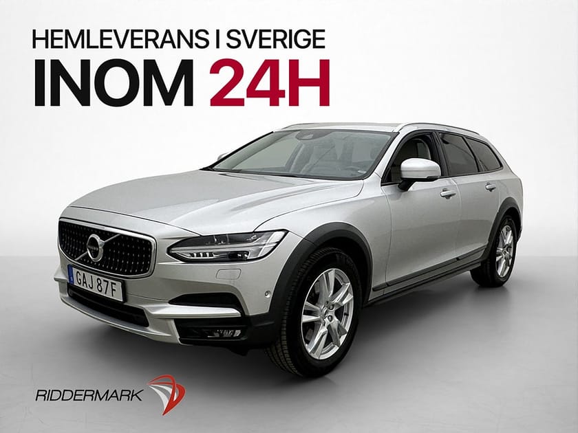 Bild 3 av Volvo V90 Cross Country AWD Momentum VOC 360° Värm H/K HuD