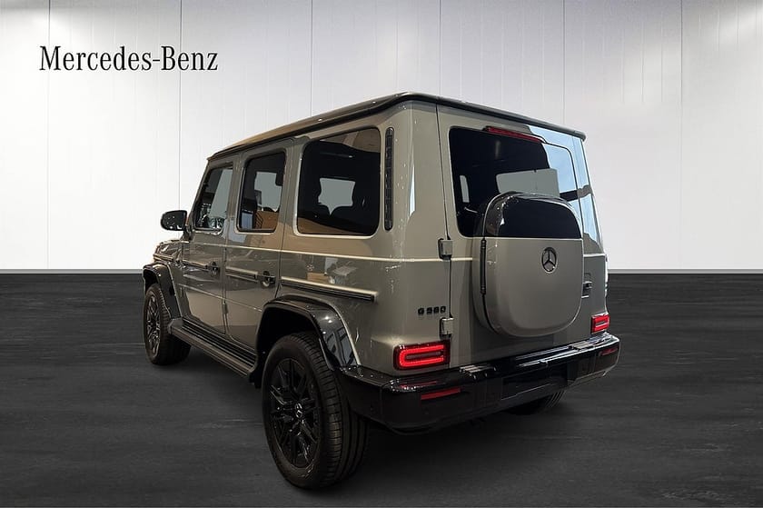 Bild 3 av Mercedes-Benz G 580 AMG EQ / HELT ELEKTRISK / MOMS