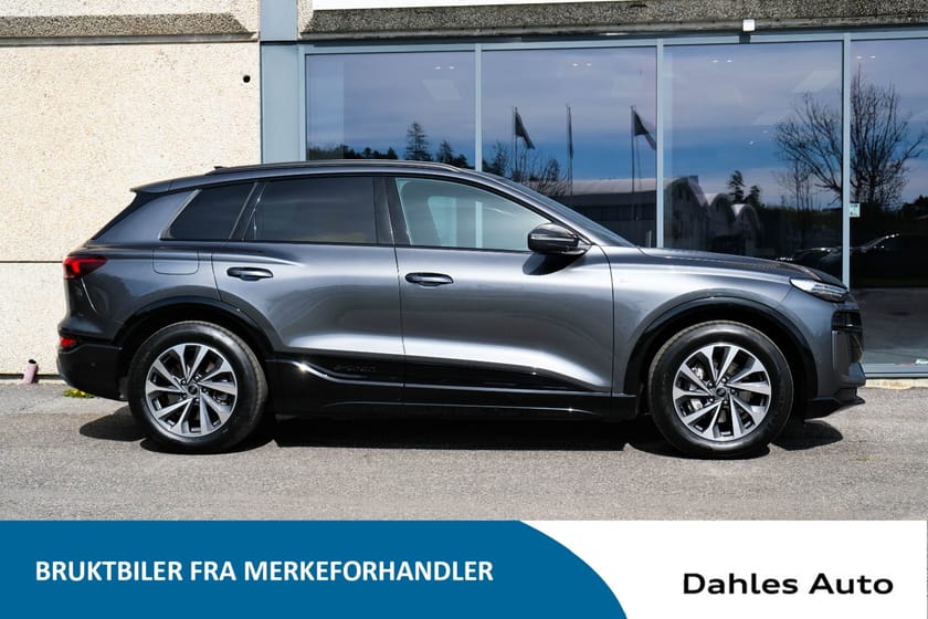 Bilde 5 av Audi Q6 e-tron quattro s line pro