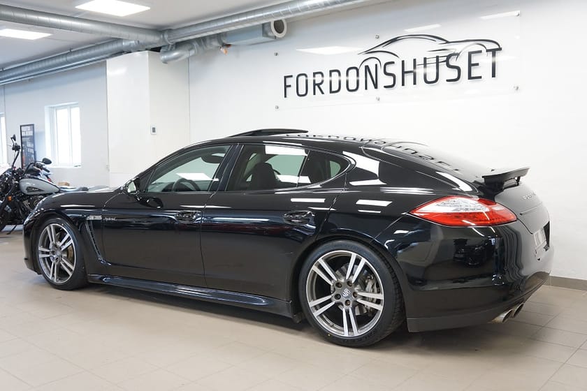 Bild 2 av Porsche Panamera S Hybrid TIP-TRONIC | SVENSKSÅLD