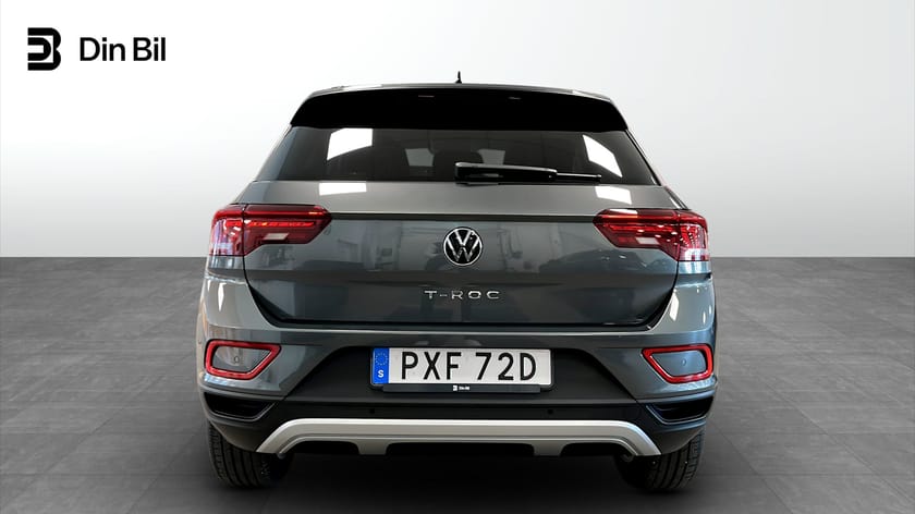 Bild 5 av Volkswagen T-Roc 1.5 TSI 150hk Edition Backkamera/Keyless