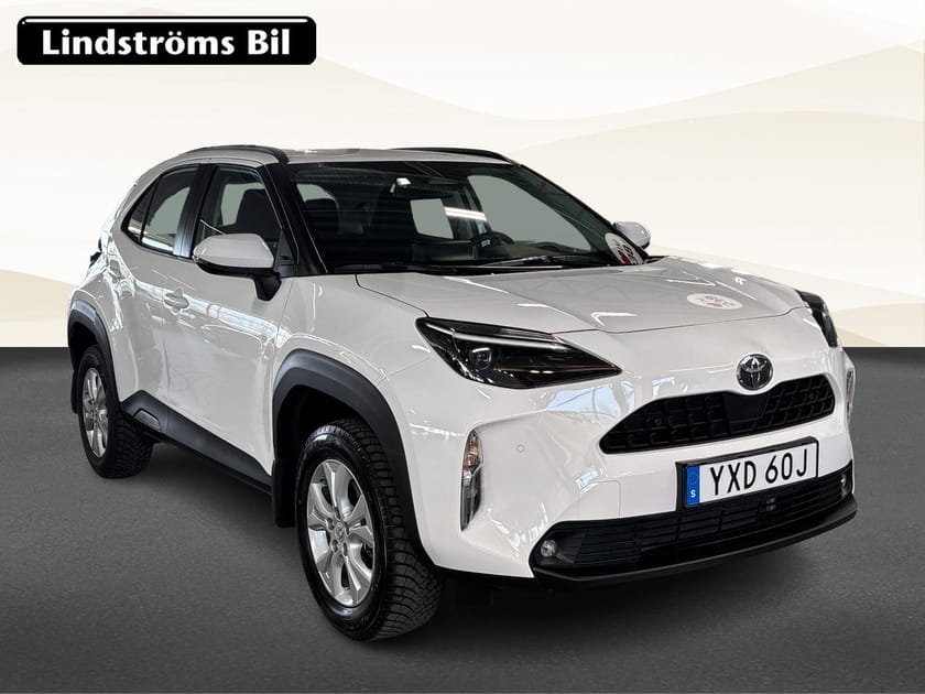 Bild 3 av Toyota Yaris Cross Hybrid 115 Active Säkerhetspaket V-hjul Leasing