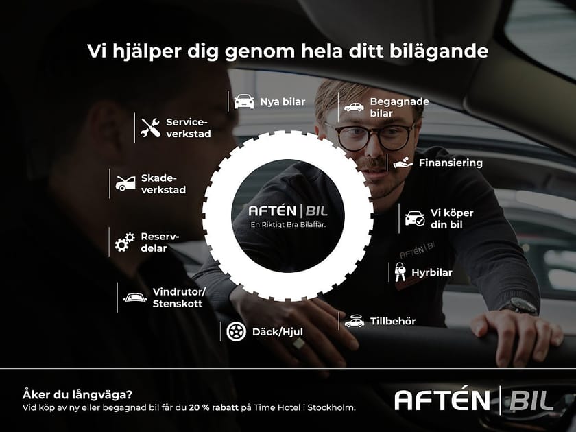 Bild 5 av CUPRA Leon Sportstourer e-Hybrid SP VZ 245hk DSG | Värmare, Drag, Backkamera