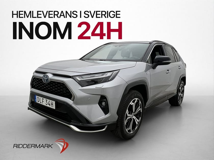 Bild 3 av Toyota RAV4 Plug-in Hybrid 306hk Style Cockpit Backkamera