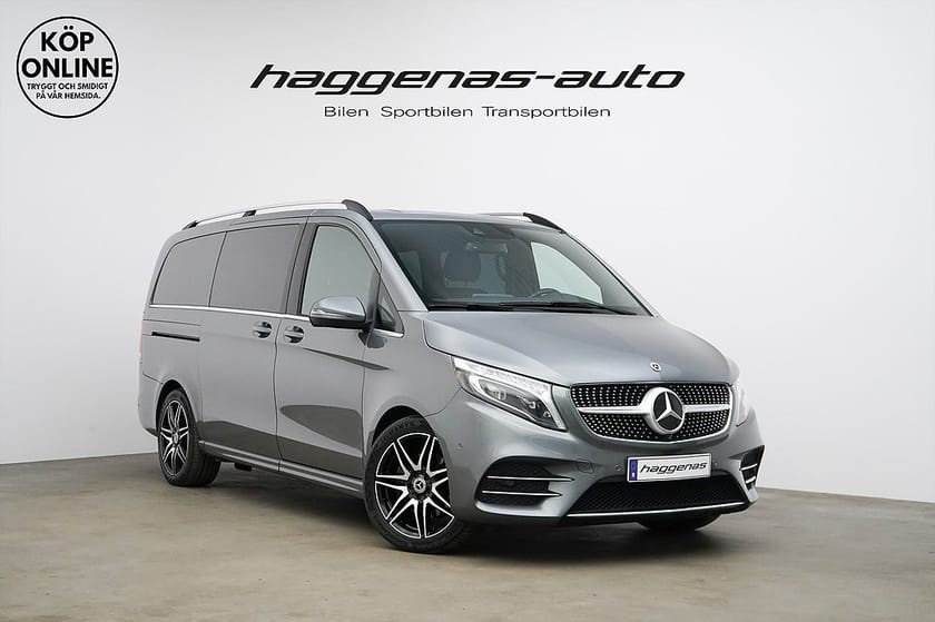 Bild 1 av Mercedes-Benz V 300d 3.1t V300d / 237hk / AMG / Moms / 360 / Bur.