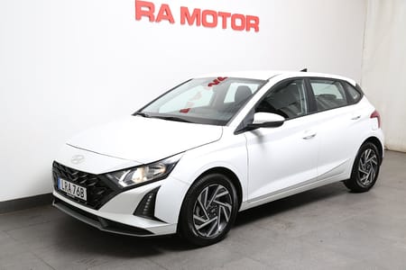 Hyundai i20 1.0 T-GDI DCT Essential *Privatleasing