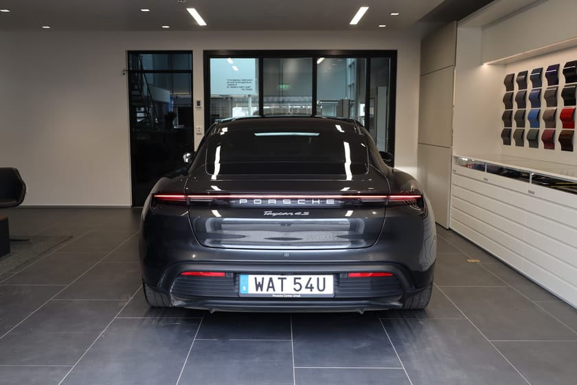 Bild 4 av Porsche Taycan 4S 490hk inkl Approved