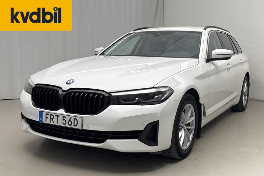 Bild 1 av BMW 520i Touring 520 Touring, Värmare, GPS,Kamera, Drag