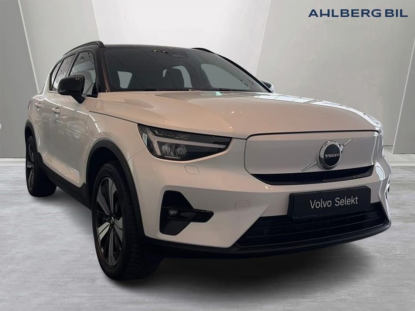 Bild 1 av Volvo XC40 Recharge Twin 🟡Recharge Plus. Backkamera, Drag, Navi, Adaptiv farthållare.