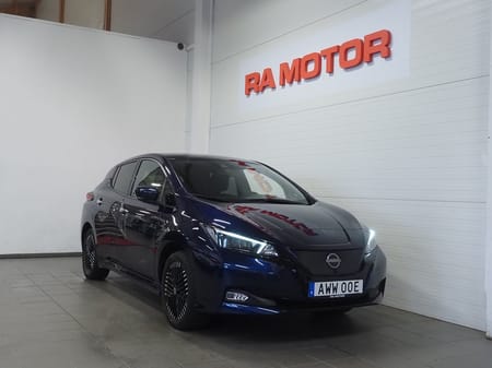 Nissan Leaf e+ Tekna 59 kWh 360° BOSE Skinn Leasbar
