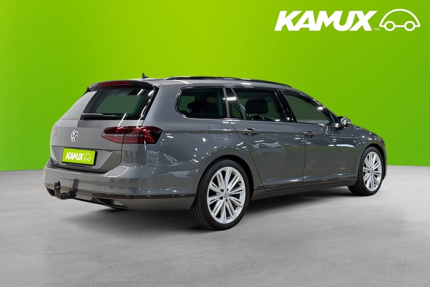 Bild 4 av Volkswagen Passat Sportscombi Variant 2.0 TDI 4Motion R-Line Pano Drag 190hk