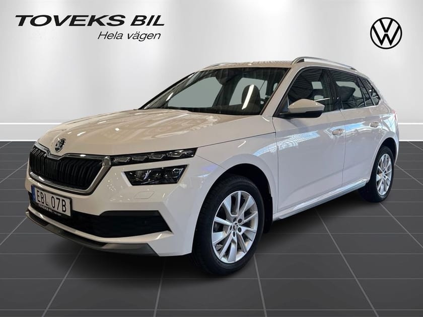 Bild 1 av Škoda Kamiq STYLE 1,0 TSI 110 HK DSG DRAGKROK/BACKKAMERA