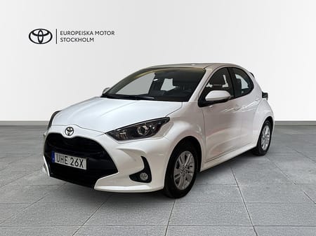 Toyota Yaris Hybrid 115 1,5 5D ACTIVE KOMFORTPAKET OCH P-...