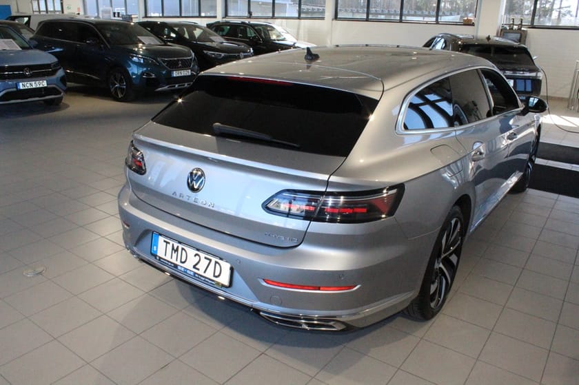 Bild 5 av Volkswagen Arteon eHybrid Shooting Brake R Line SB Hybrid Drag&Värmare