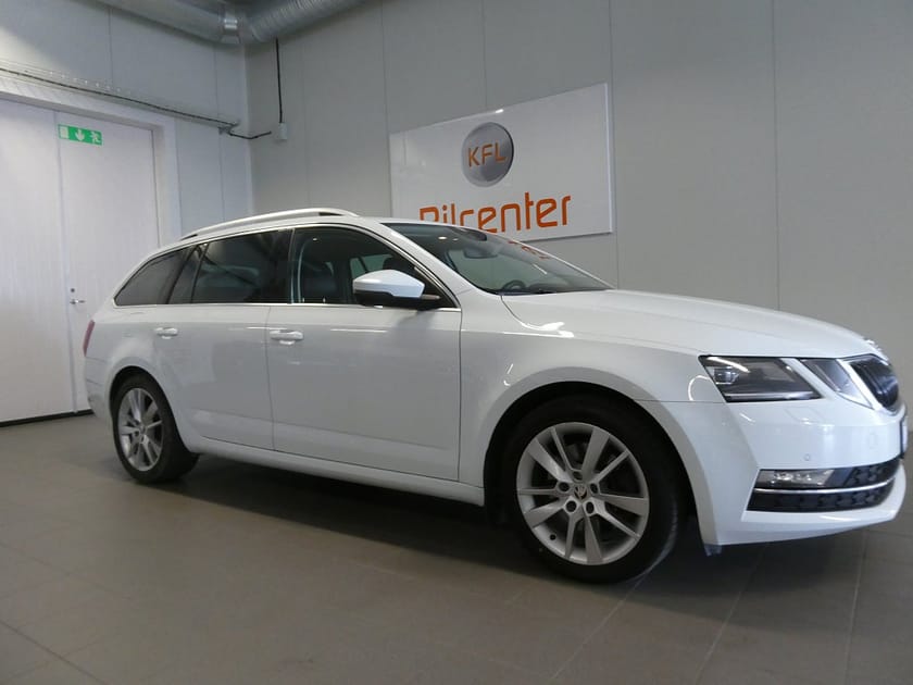 Bild 2 av Škoda Octavia Kombi Skoda 1.8 TSI 4x4 Aut-Drag-Värmare-Kamera-Navi-SoV