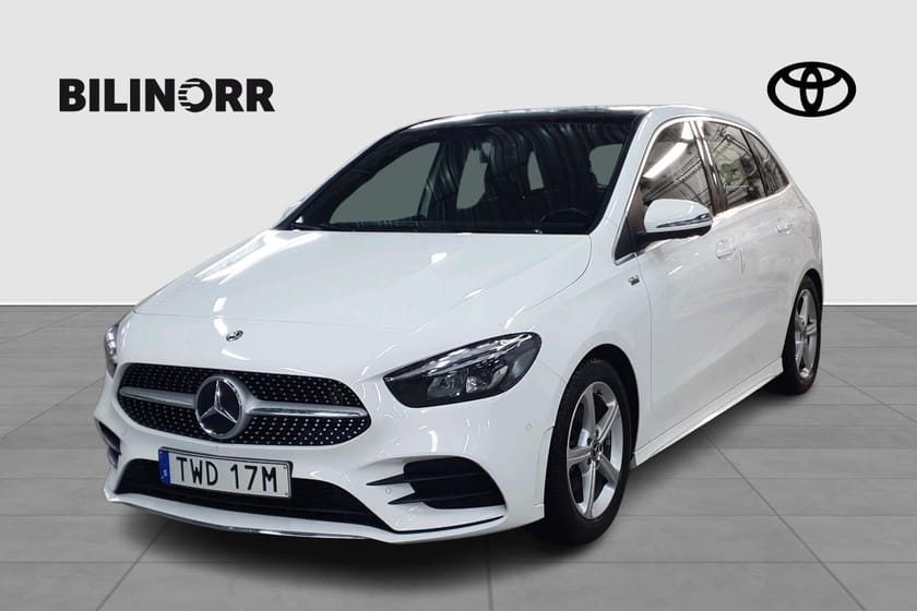 Bild 1 av Mercedes-Benz B 200 AMG LINE | PANORAMA | DRAG  | VHJUL