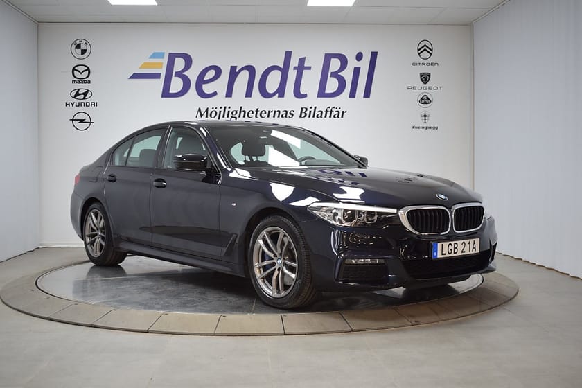 Bild 1 av BMW 530i xDrive Sedan 530 M Sport Automat Värmare Dragkrok