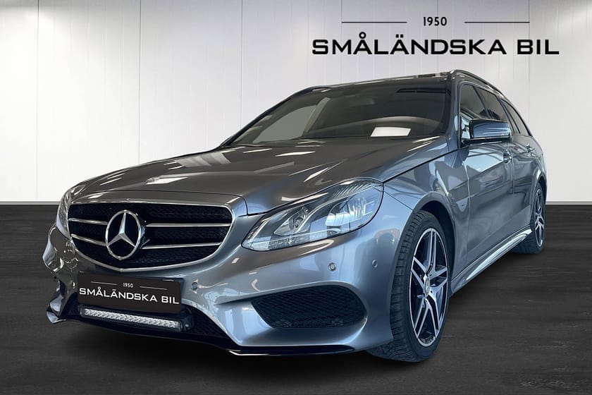 Bild 1 av Mercedes-Benz E 220 T BlueTEC 9G-Tronic Avantgarde Euro 6