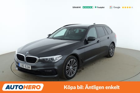 BMW 520d xDrive Touring