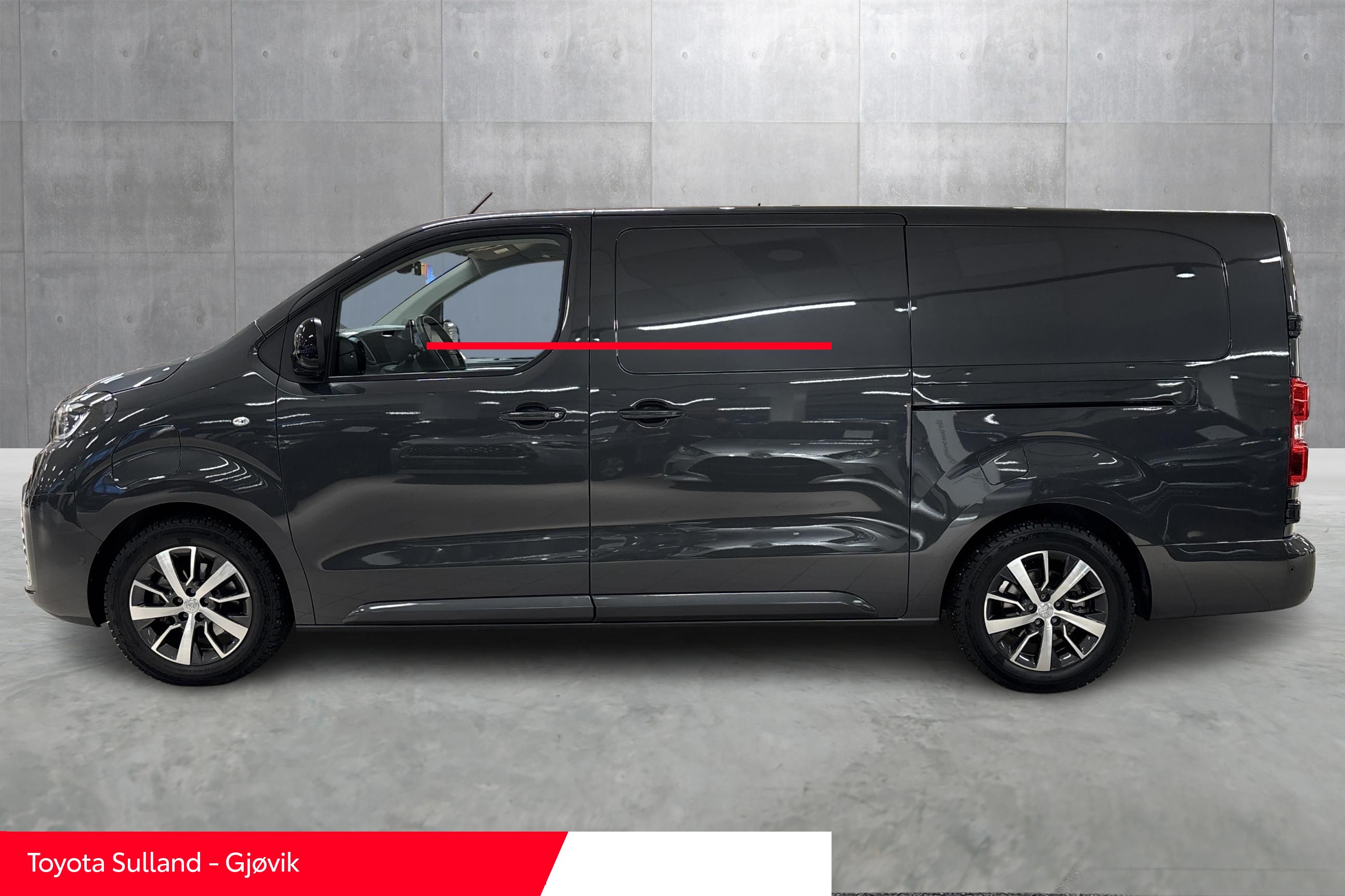 Thumnail bilde 1 av Toyota Proace Electric Long 75