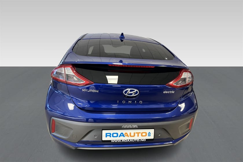 Bilde 4 av Hyundai Ioniq Electric Teknikk skinn takluke