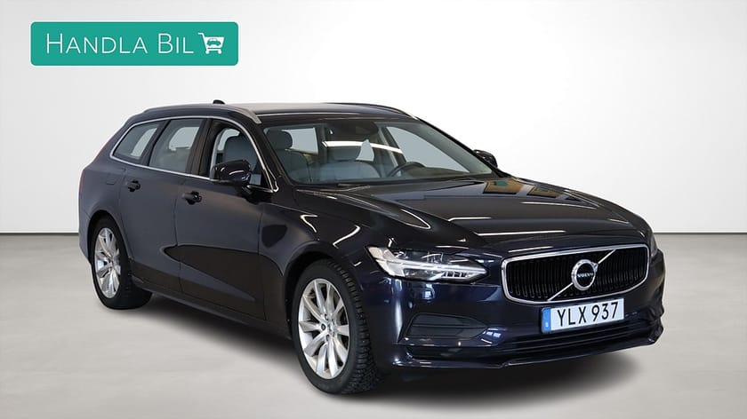 Bild 2 av Volvo V90 D5 AWD Geartronic, 235hk, 2019