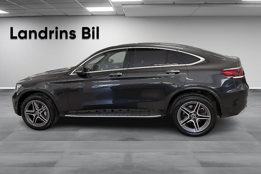 Bild 4 av Mercedes-Benz GLC 300 de Coupé 4MATIC AMG Line Moms