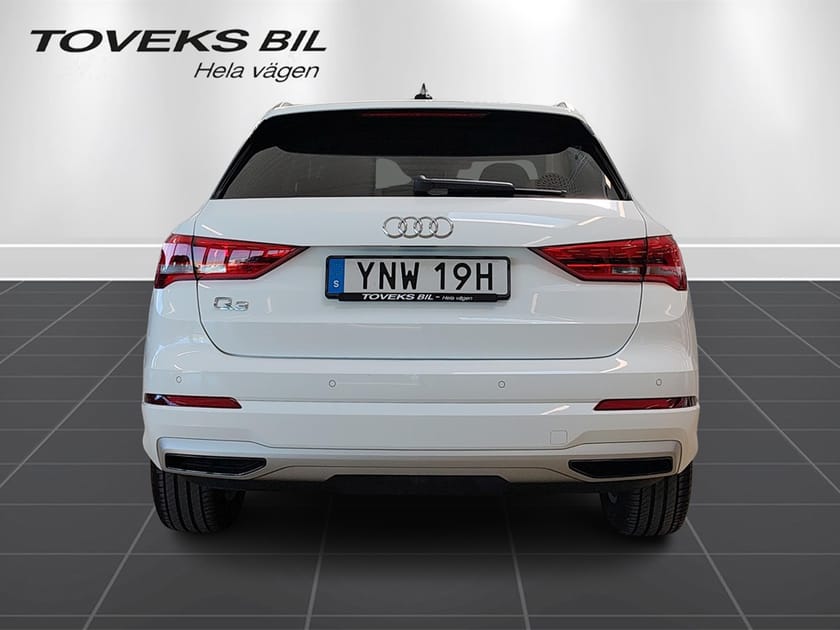 Bild 4 av Audi Q3 35 TFSI 150 HK Adaptiv Värmare Drag