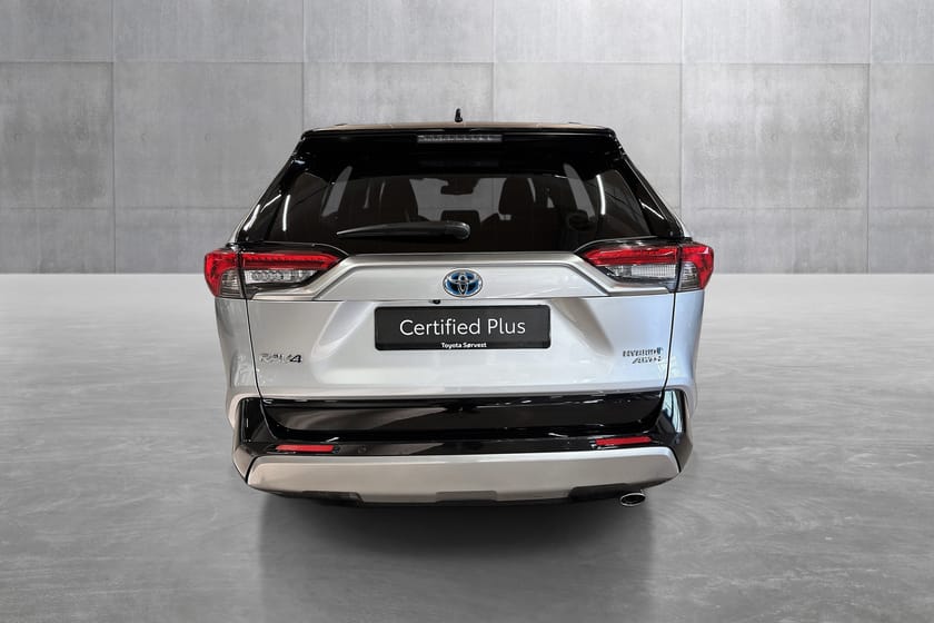 Bilde 4 av Toyota RAV4 Hybrid AWD-i 2.5 Bensin Automatgir Style