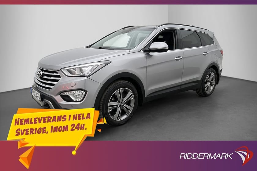 Bild 3 av Hyundai Grand Santa Fe 2.2 4WD Premium 7 Sits Panorama