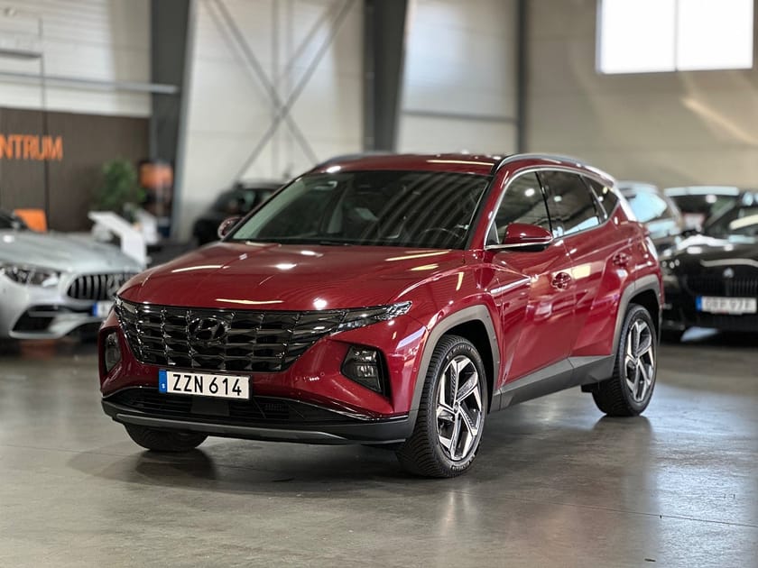 Bild 1 av Hyundai Tucson Hybrid Advanced 360° Kamera Navi 230hk