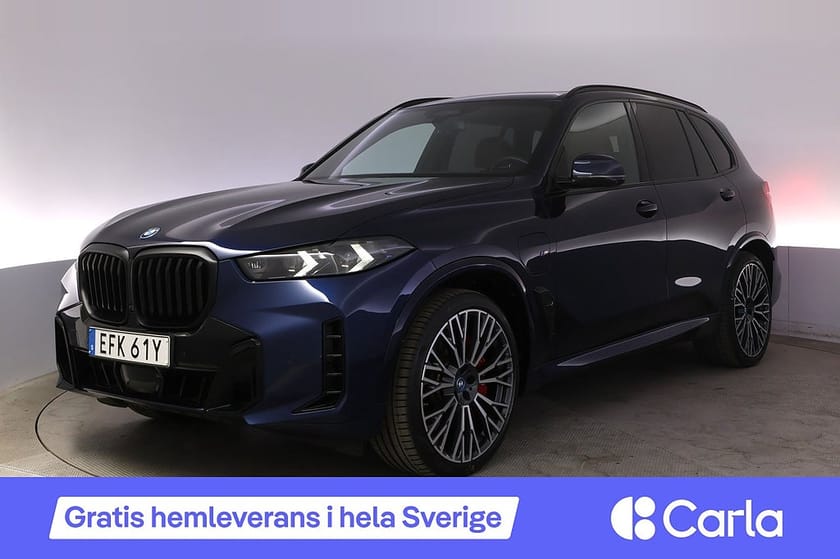 Bild 1 av BMW X5 xDrive50e M-Sport Pro Komfortstol Pano Drag HK DAP