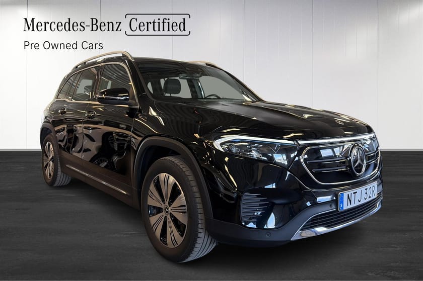 Bild 3 av Mercedes-Benz EQB 300 4MATIC Moms/Adaptiv farthållare/Backkamera