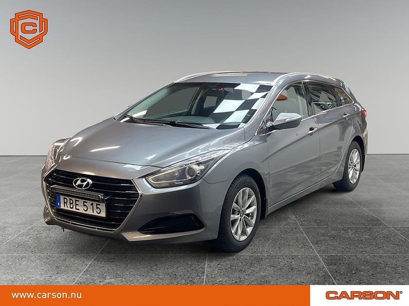 Bild 1 av Hyundai i40cw cw 1.6 GDI ActivePlus 135HK Värmare