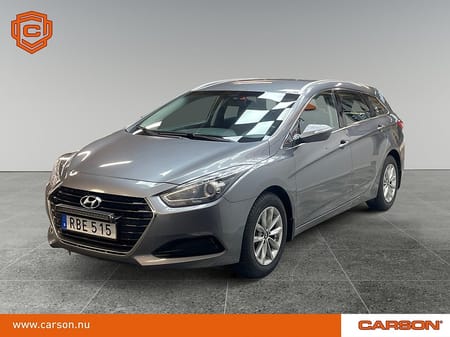 Hyundai i40cw cw 1.6 GDI ActivePlus 135HK Värmare