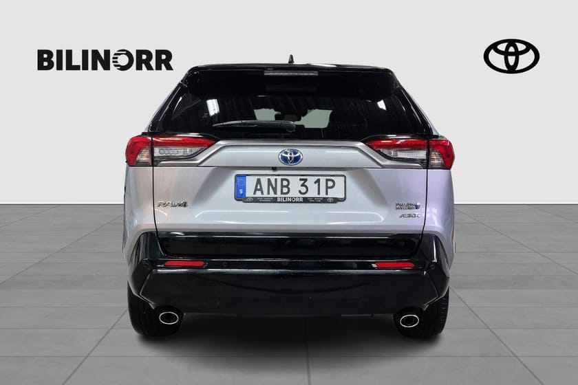 Bild 4 av Toyota RAV4 Plug-in Hybrid 2,5 Style Premium JBL | VHJUL |