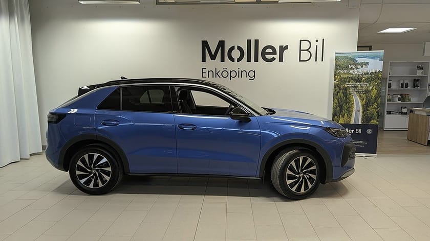 Bild 2 av Volkswagen T-Roc 1,5 eTSI 150 Hk