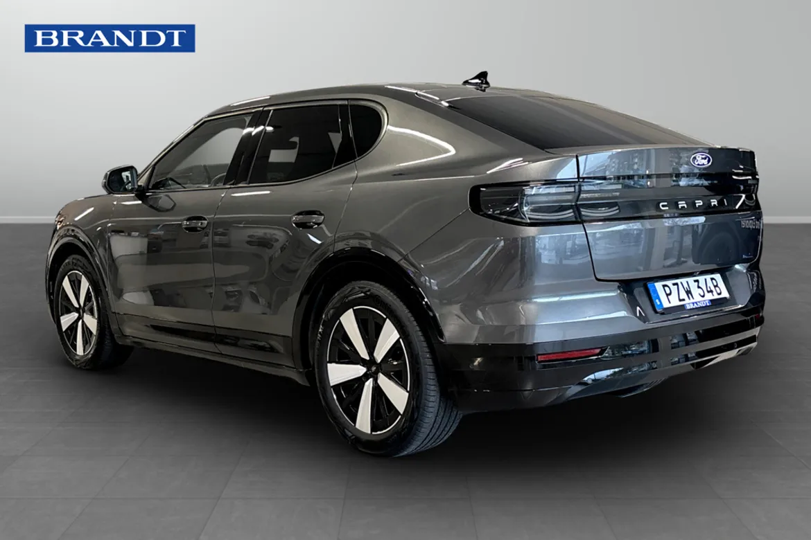 Ford Capri EV Extended Range RWD | RWD, Long (77 kWh) 286hk (210 kW ...