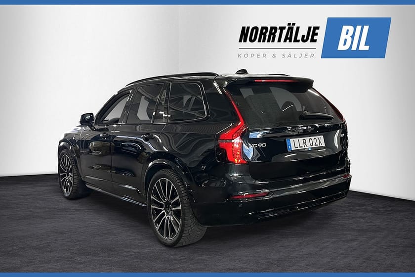 Bild 4 av Volvo XC90 T8 AWD ULTRA DARK 7-SITS DRAG PANO B&W HUD BLIS 360-KAM