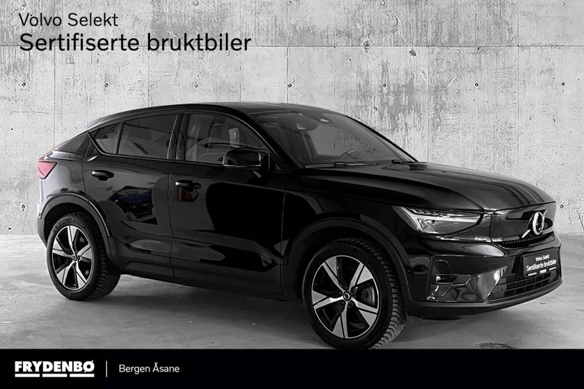 Bilde 1 av Volvo C40 Recharge Twin motor Ultimate PANO|360|V.PUMPE|H&K