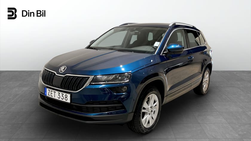 Bild 1 av Škoda Karoq Style TDI 150 4x4 / Drag / Värmare